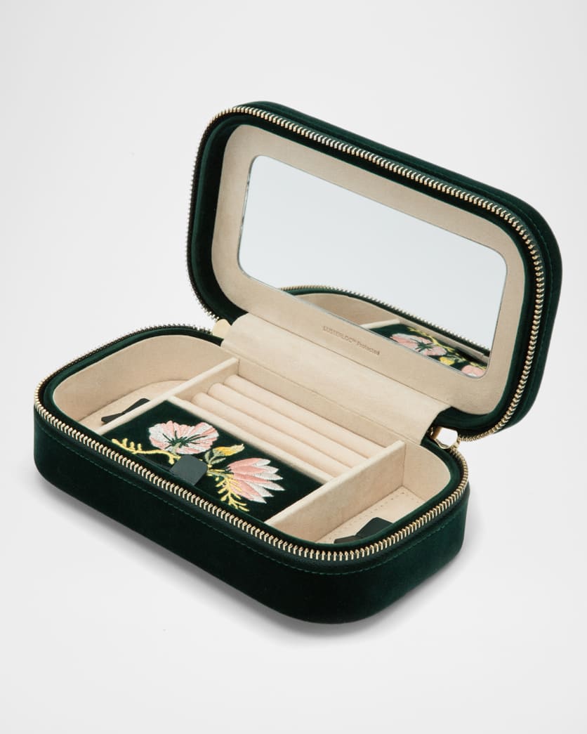 Wolf Zoe Travel Jewellery Case