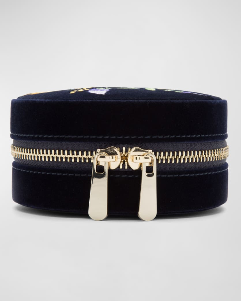 Wolf Zoe Round Travel Case