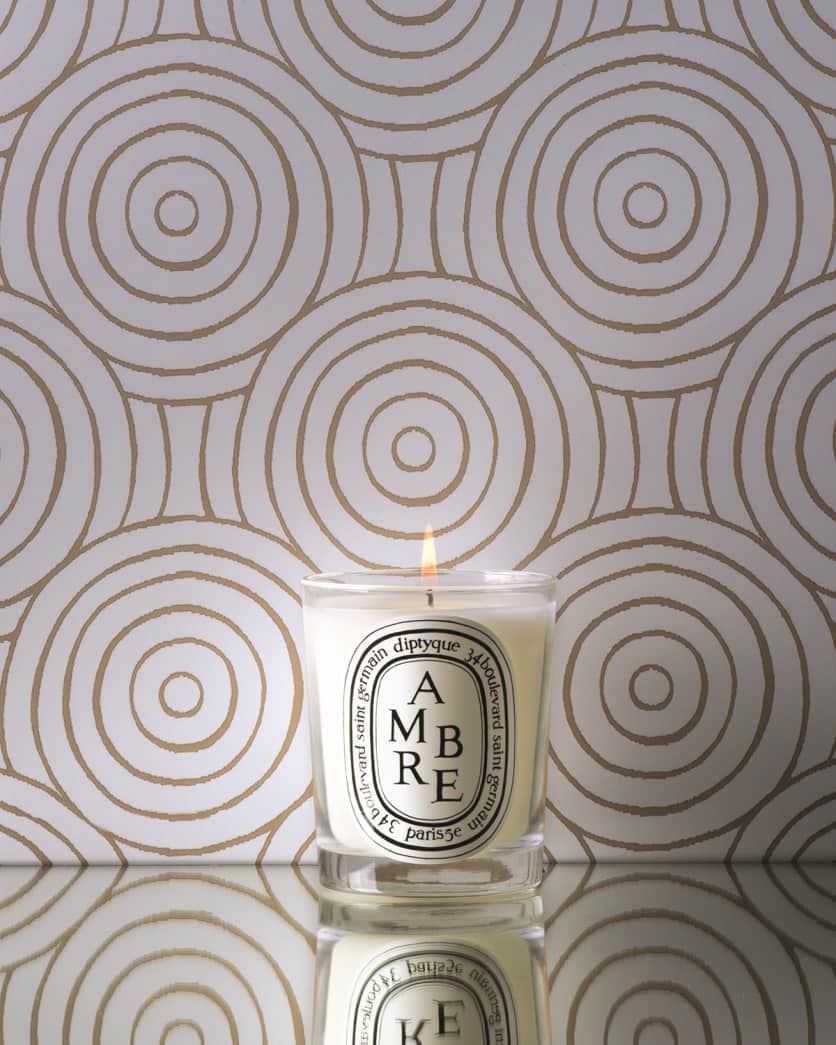 Ambre (Amber) Scented Candle 2