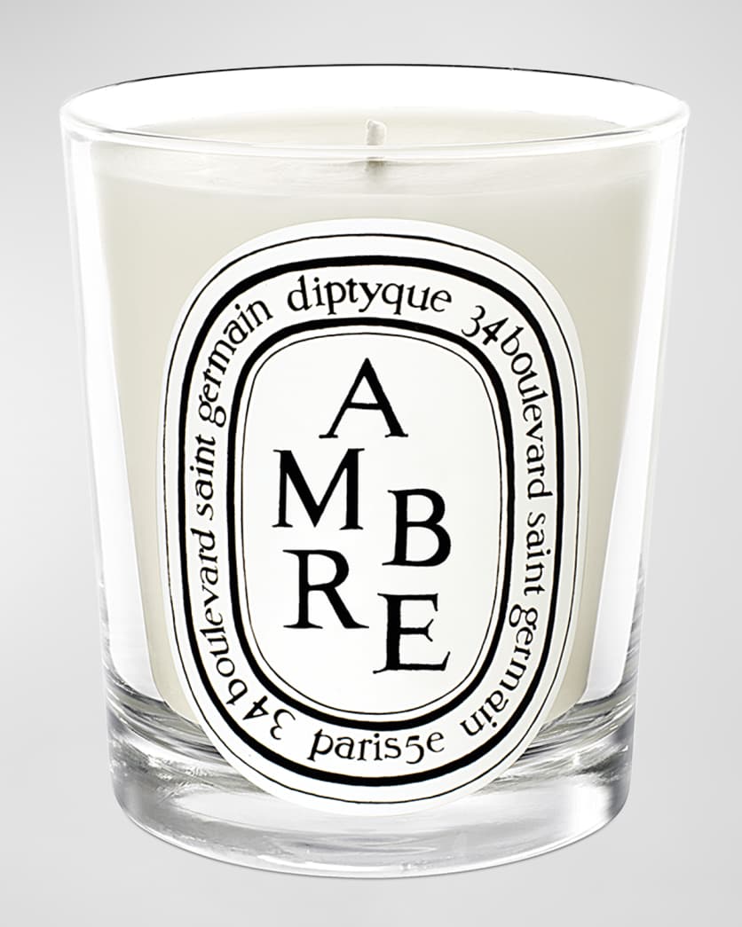 Ambre (Amber) Scented Candle 0