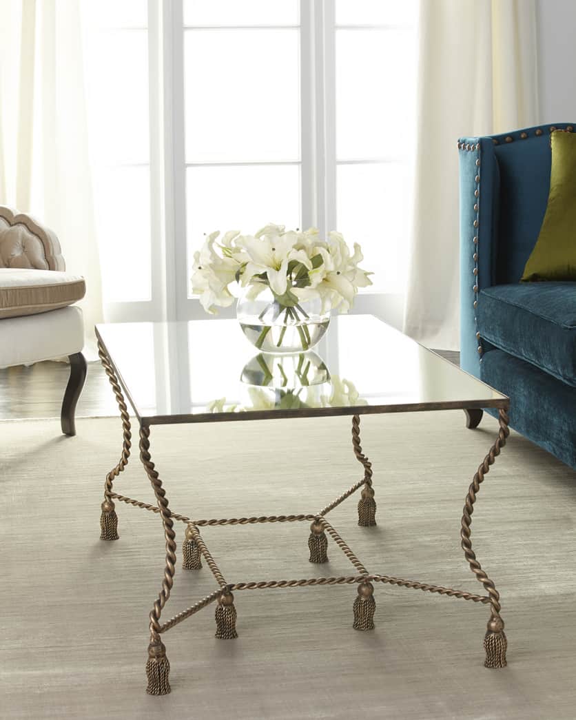 Phenix Mirror Top Coffee Table 1