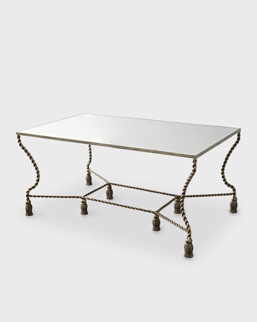 Phenix Mirror Top Coffee Table 0
