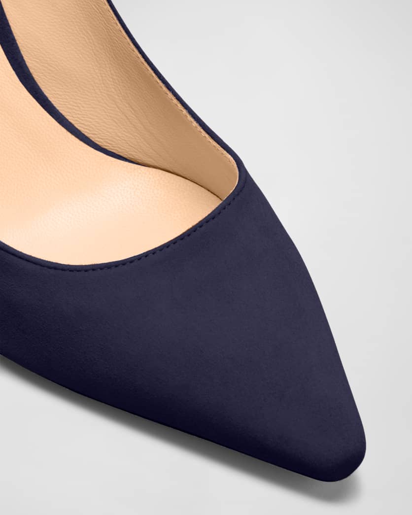 Romy Suede 85mm Pump