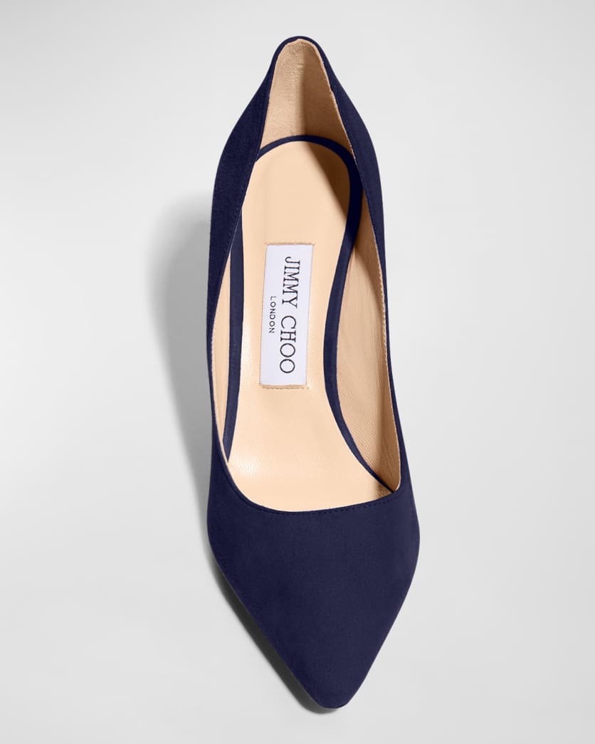 Romy Suede 85mm Pump