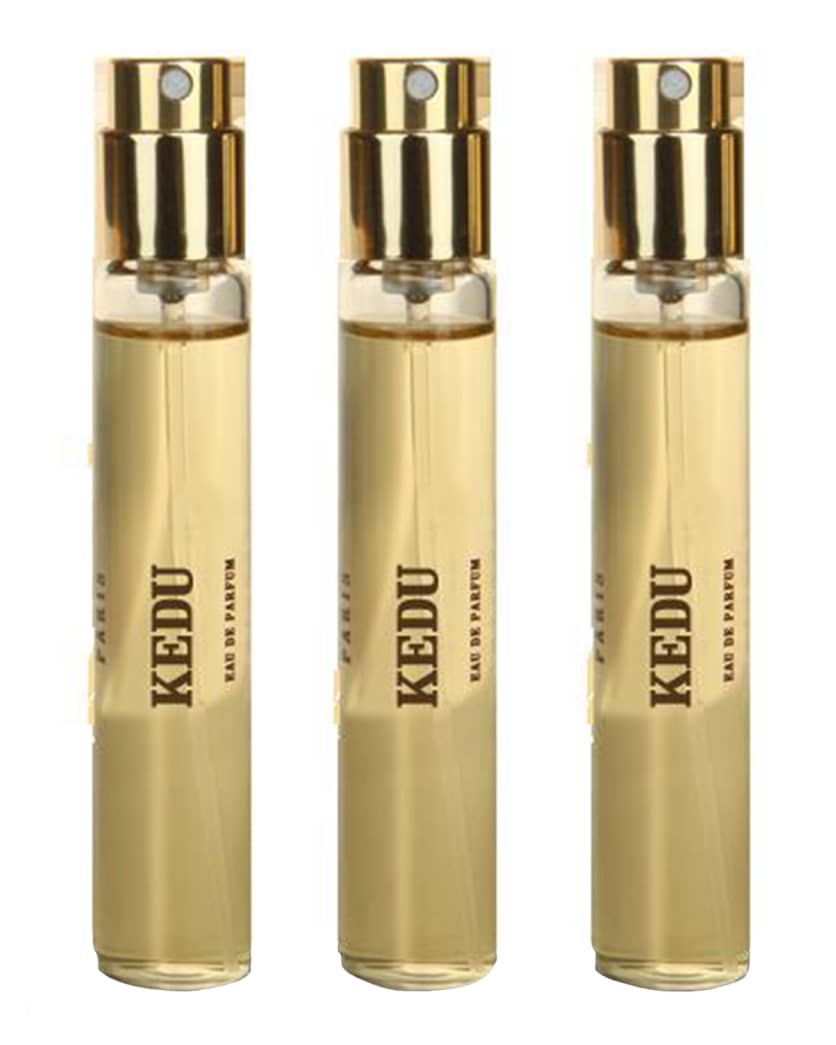 Kedu Travel Spray, 3 x .03 oz./ 10 mL 0