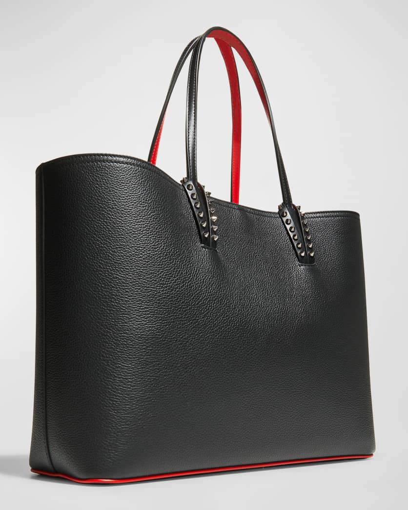 Cabata East-West Leather Tote Bag