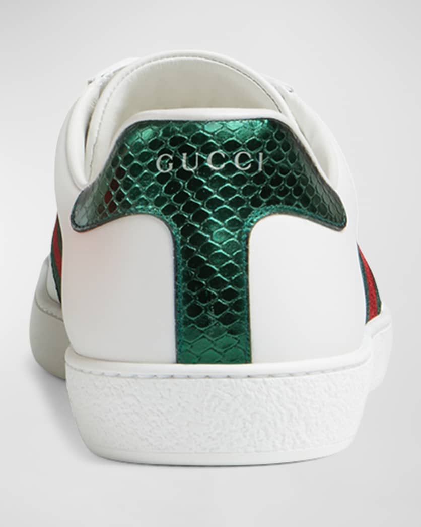 Men's New Ace Embroidered Low-Top Sneakers