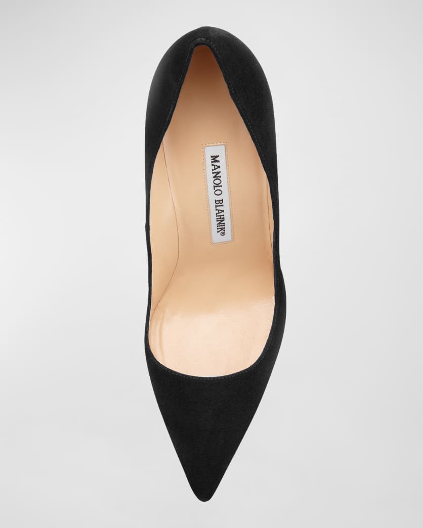 BB 105mm Suede Pumps 6
