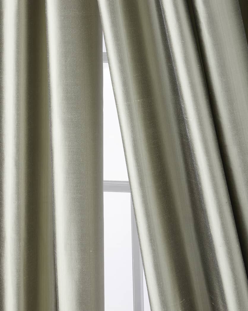 Radiance Silk Curtain, 108"L 0