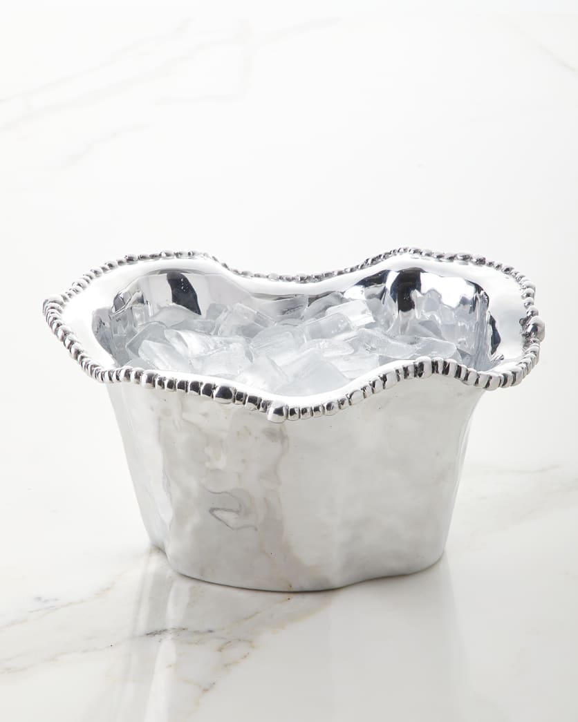 Organic Pearl Ice Bucket