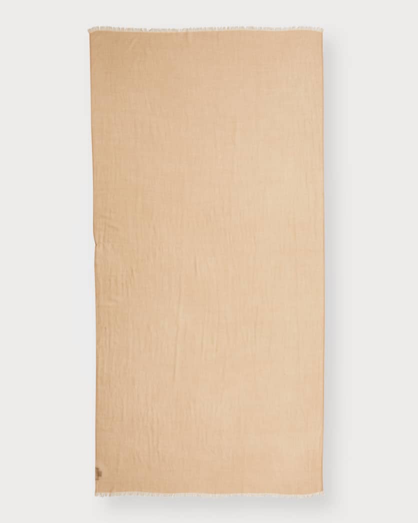 Lightweight Cashmere Scarf 1