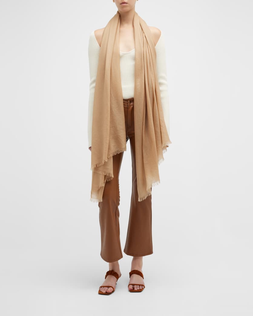 Lightweight Cashmere Scarf 3