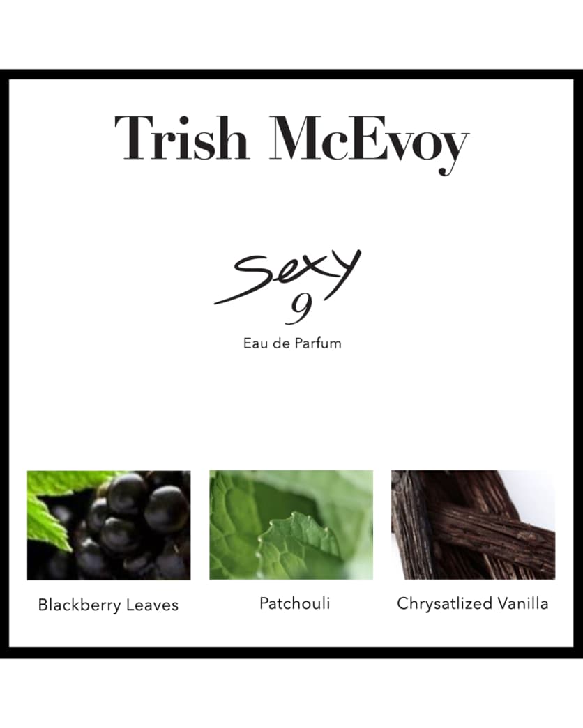 Sexy 9 Blackberry & Vanilla Musk Eau de Parfum, 1.7 oz.