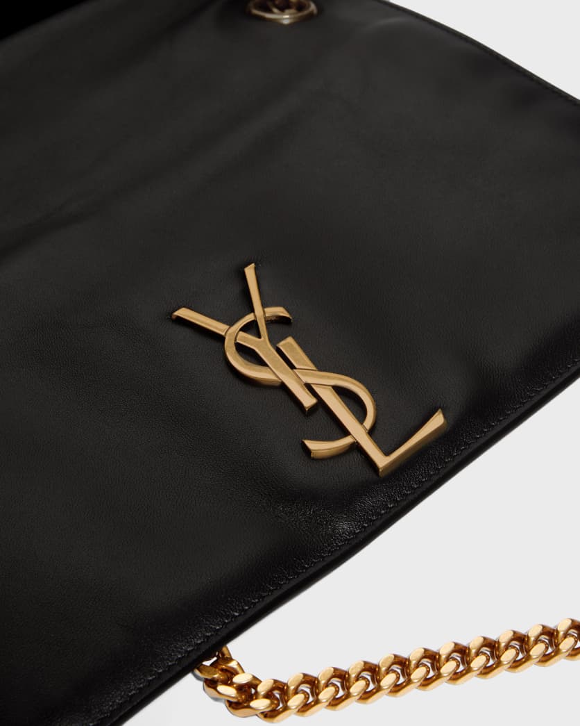 Kate Medium Reversible YSL Crossbody Bag in Suede And Smooth Leather