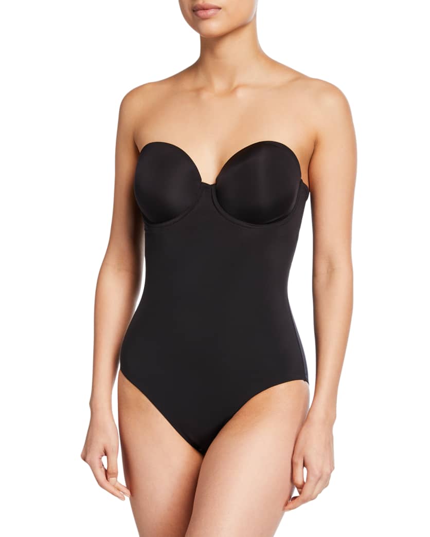 Red Carpet Strapless Shaping Bodysuit 0
