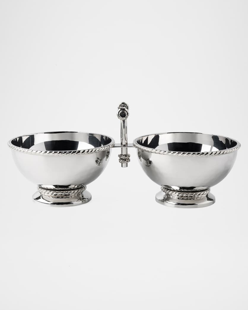 Graham Double Cocktail Bowl