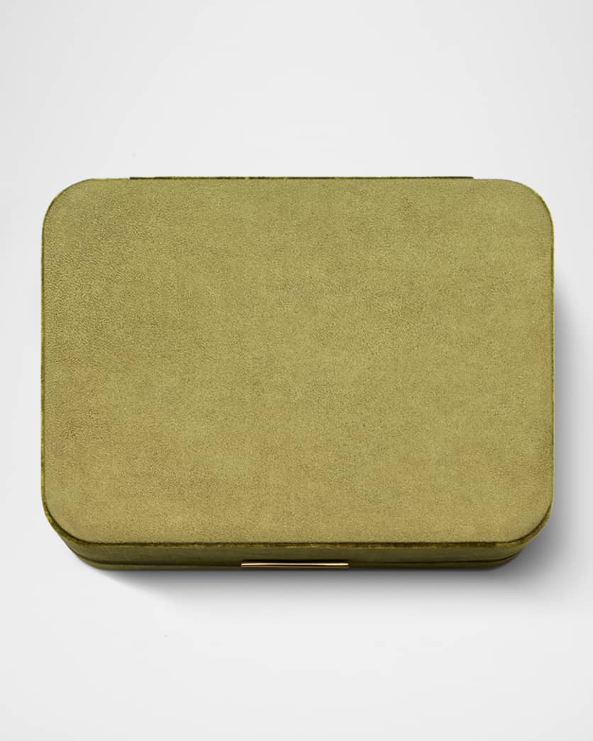 Beauvais Velvet Jewelry Box