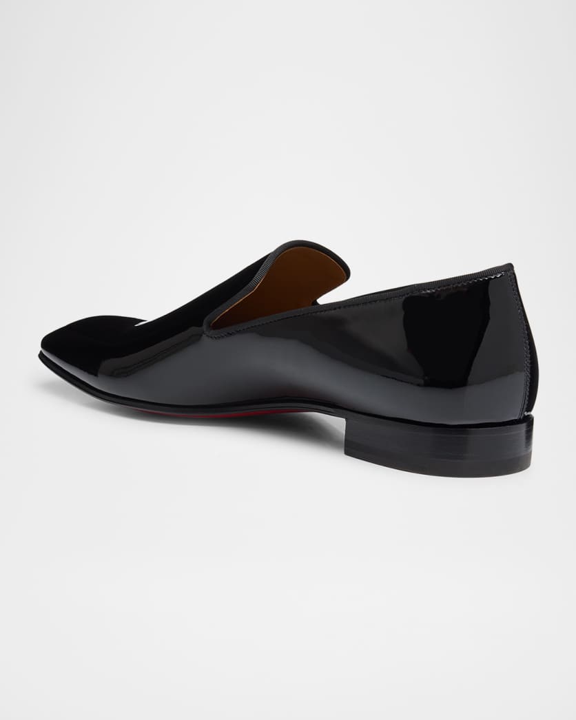 Men's Dandelion Patent Leather Loafers