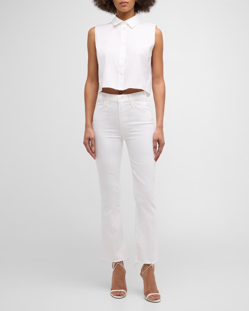 The Hustler Ankle Fray Jeans