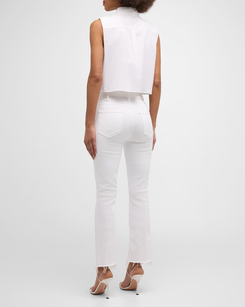 The Hustler Ankle Fray Jeans
