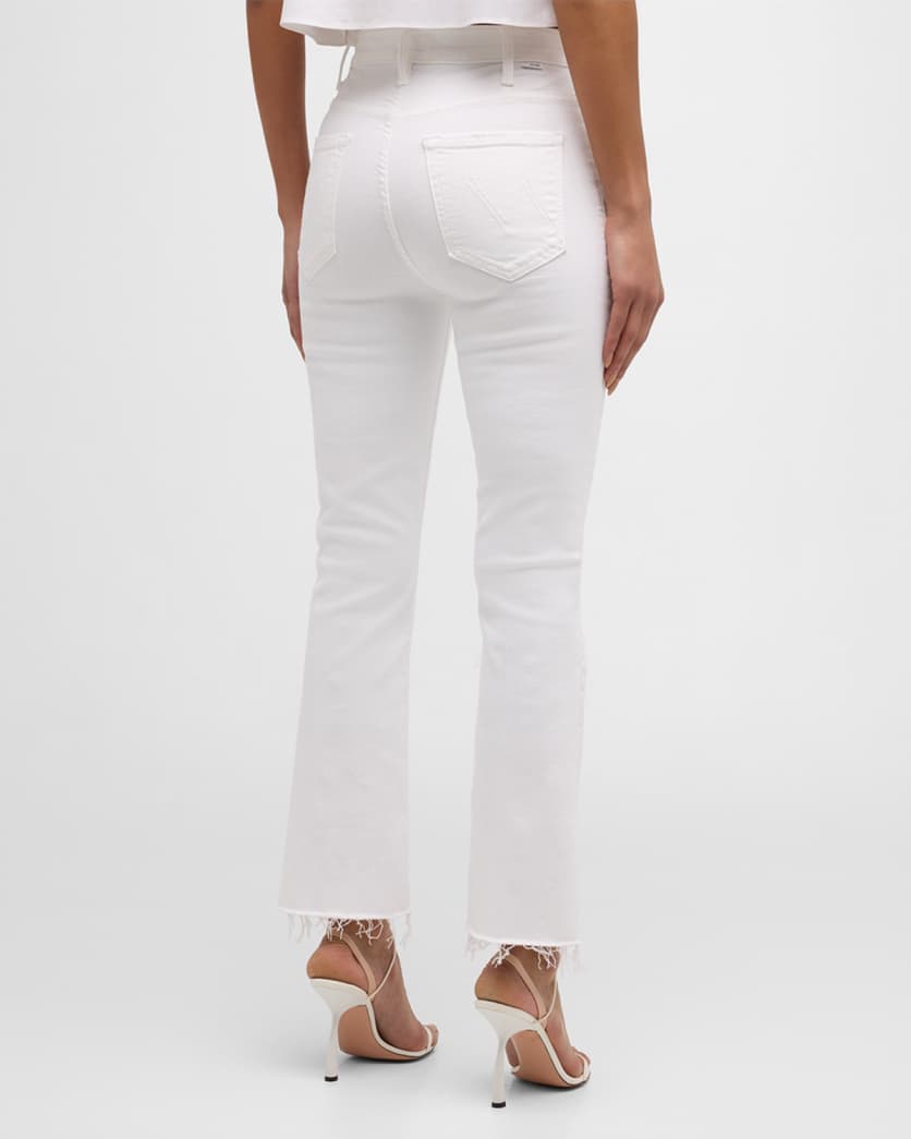 The Hustler Ankle Fray Jeans