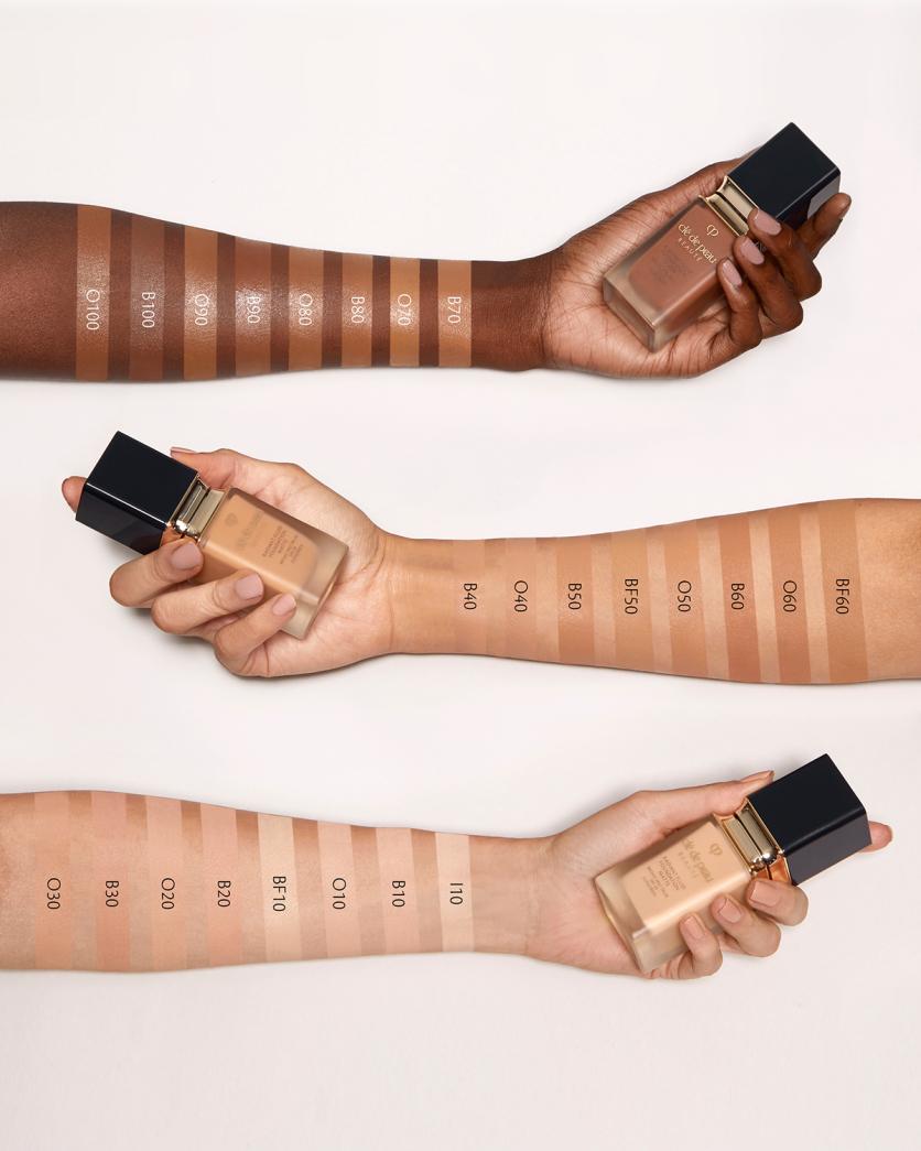 Clé de Peau Beauté Radiant Fluid Foundation Matte SPF 20, 1.1 oz ...