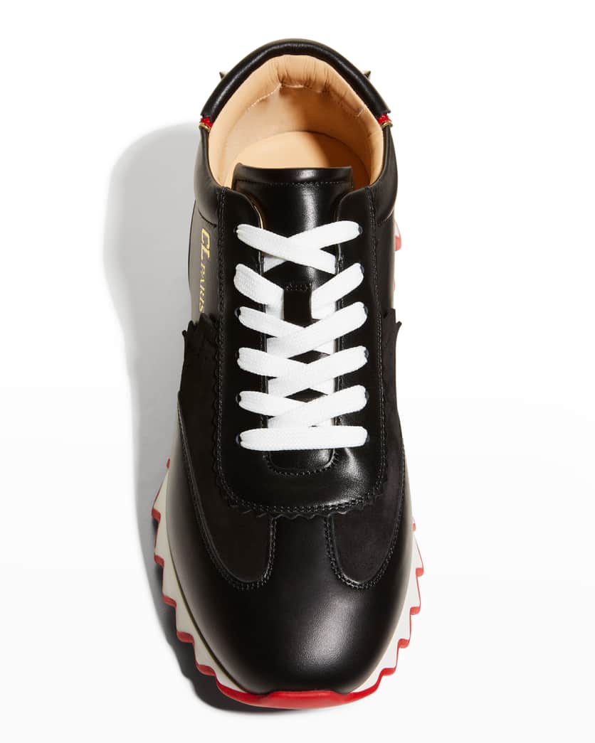 Loubishark Donna Red Sole Runner Sneakers 4