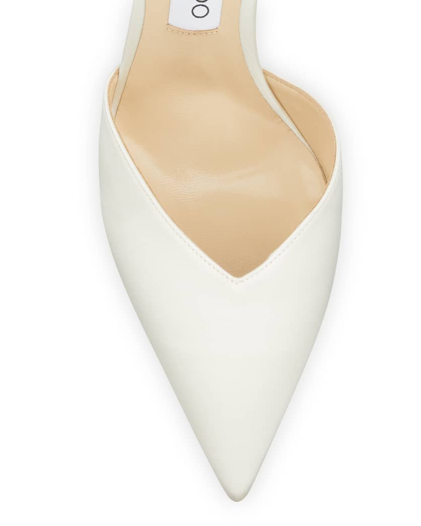 Saeda Crystal Charm Pumps 2
