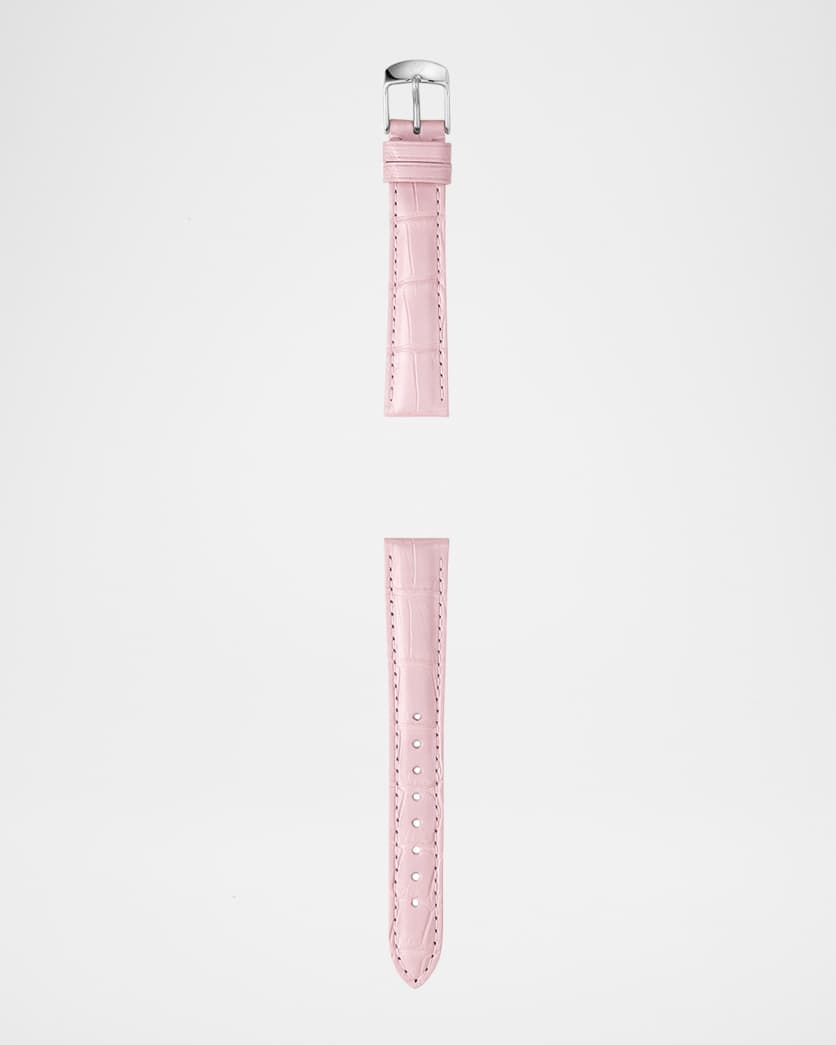 16mm Alligator Watch Strap, Lilac