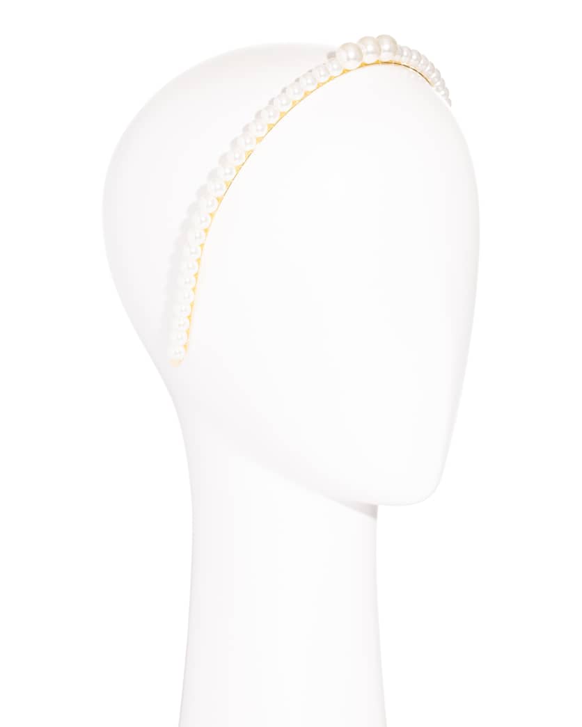 Pearly Headbands, Set of 2 3