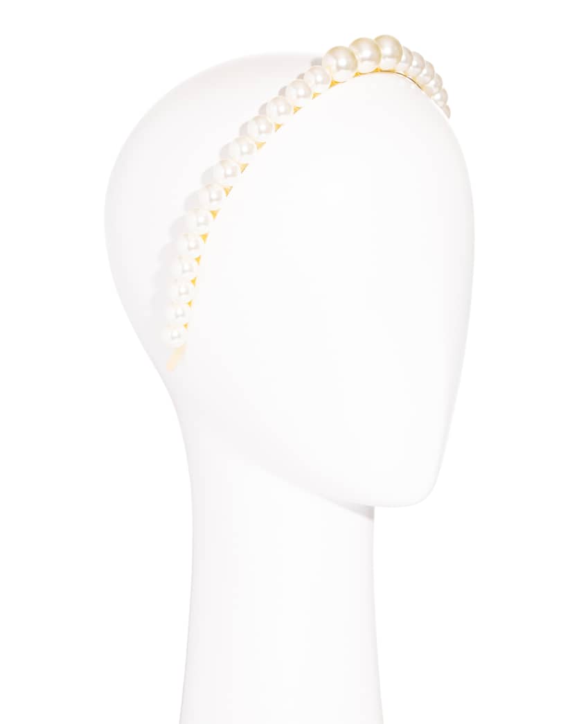Pearly Headbands, Set of 2 4