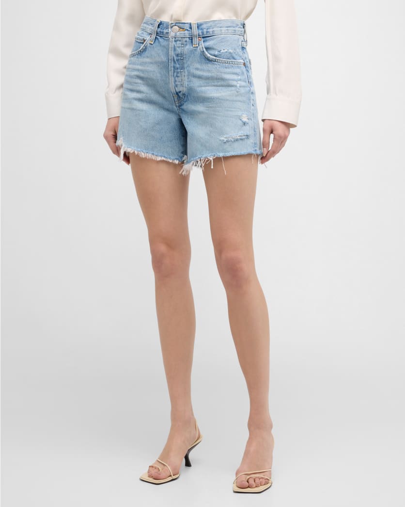Parker Long Frayed Shorts