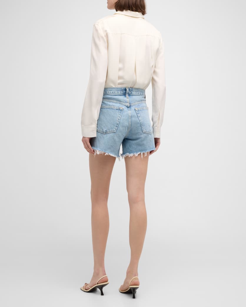 Parker Long Frayed Shorts