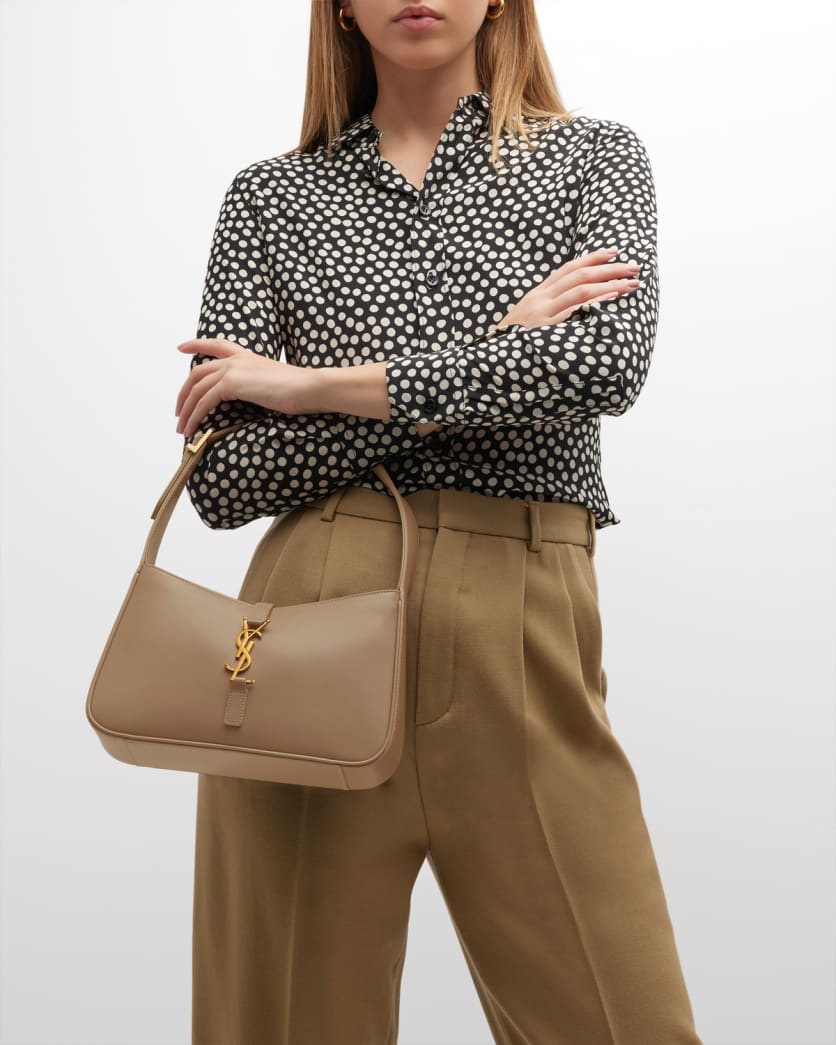 Le 5 A 7 YSL Shoulder Bag in Smooth Leather 2