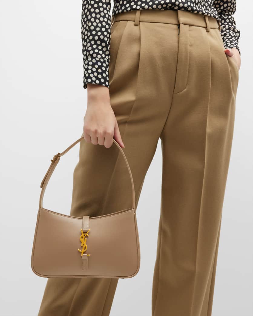 Le 5 A 7 YSL Shoulder Bag in Smooth Leather 4