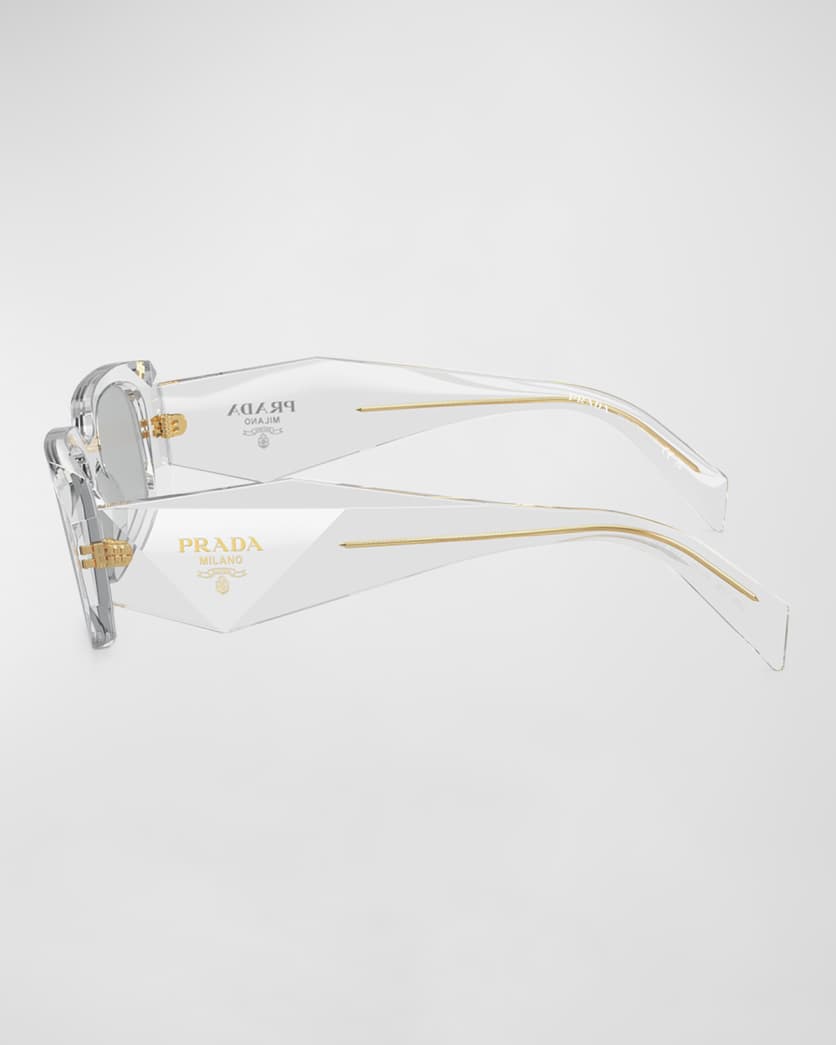 Rectangle Acetate Sunglasses