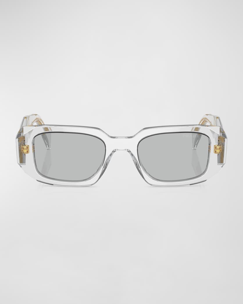 Rectangle Acetate Sunglasses