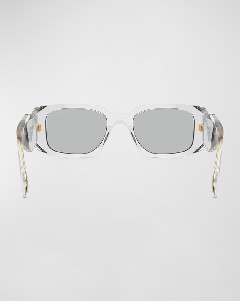 Rectangle Acetate Sunglasses