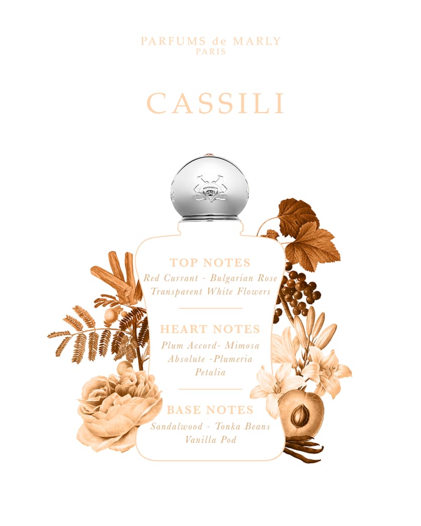 Cassili Eau de Parfum, 2.5 oz. 3