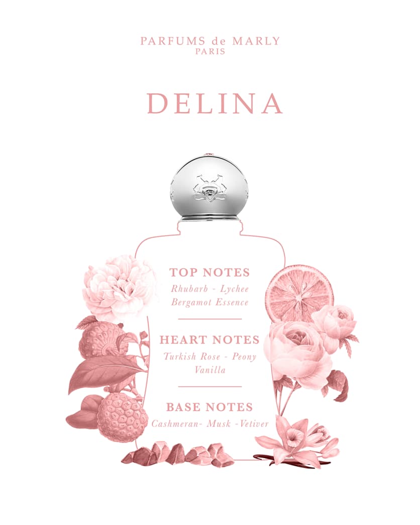 Delina Eau de Parfum, 2.5 oz. 4