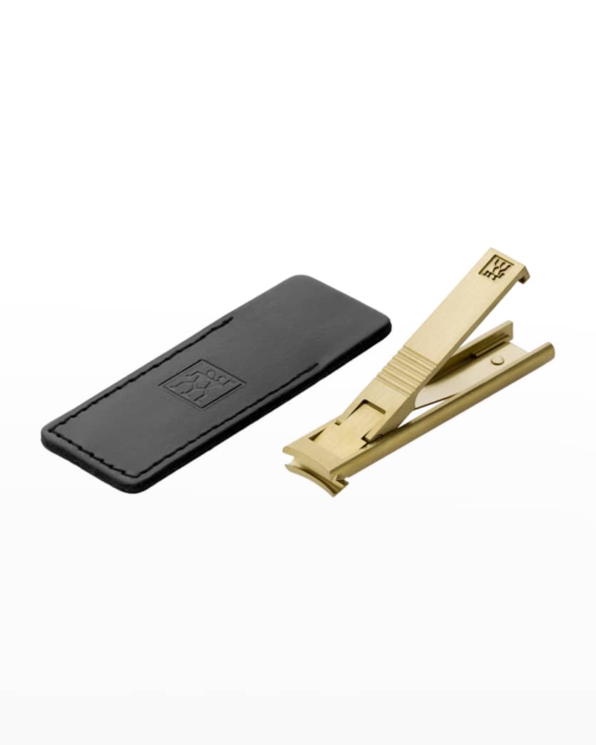 Premium Twin S Nail Clippers - Gold Edition 1