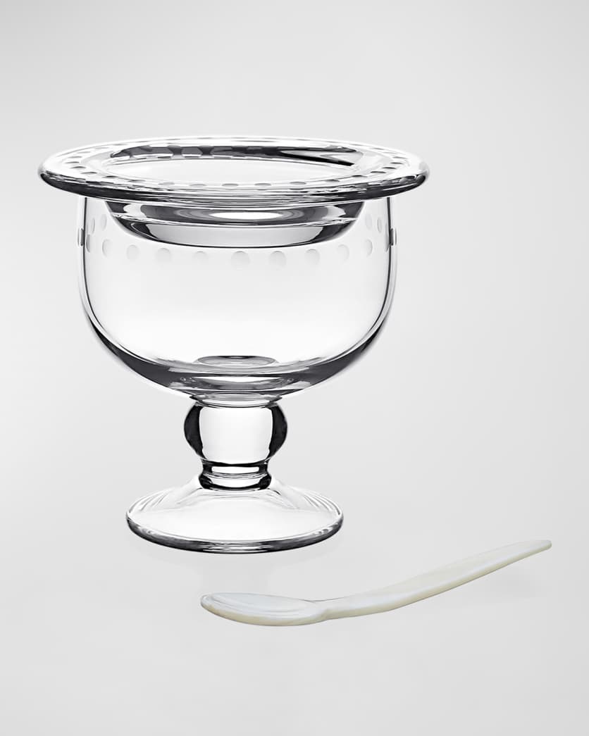 Katerina Caviar Server For 2 With Spoon