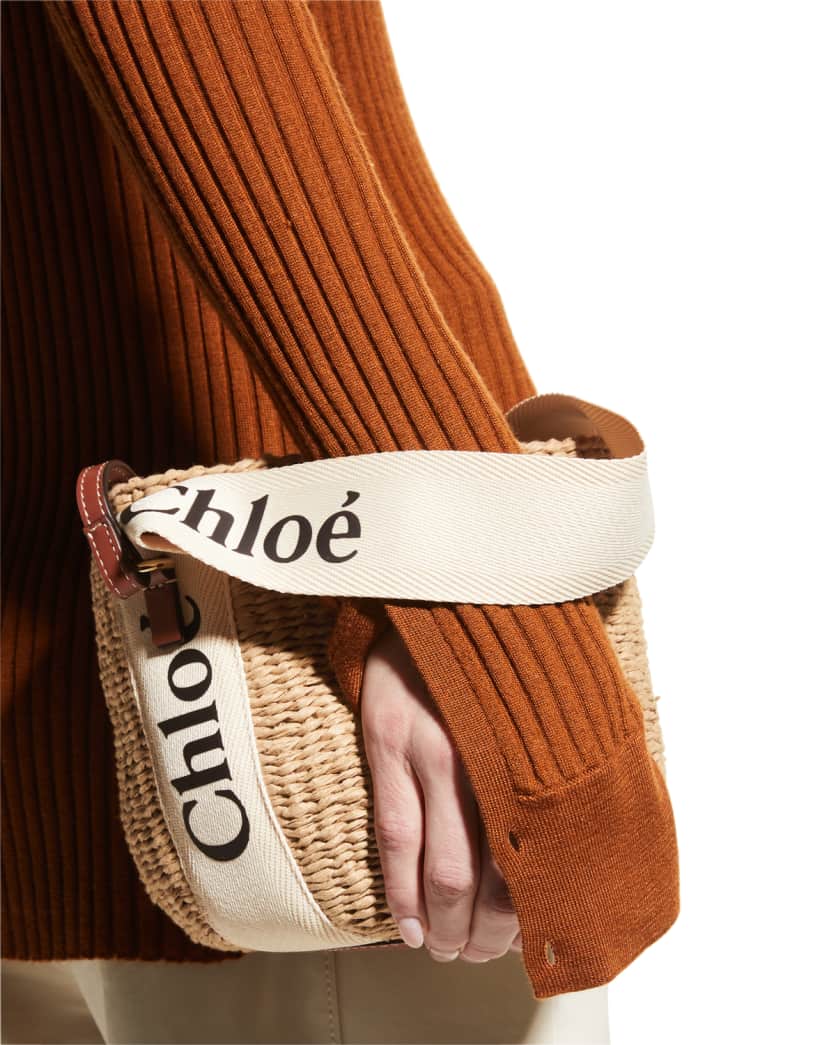 x Mifuko Woody Small Basket Bag