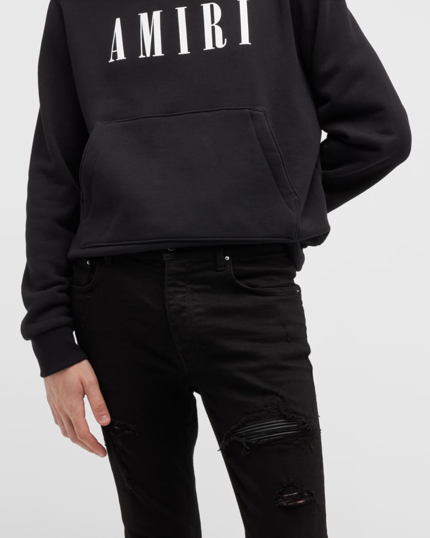 Men's MX1 Destroyed Skinny Jeans