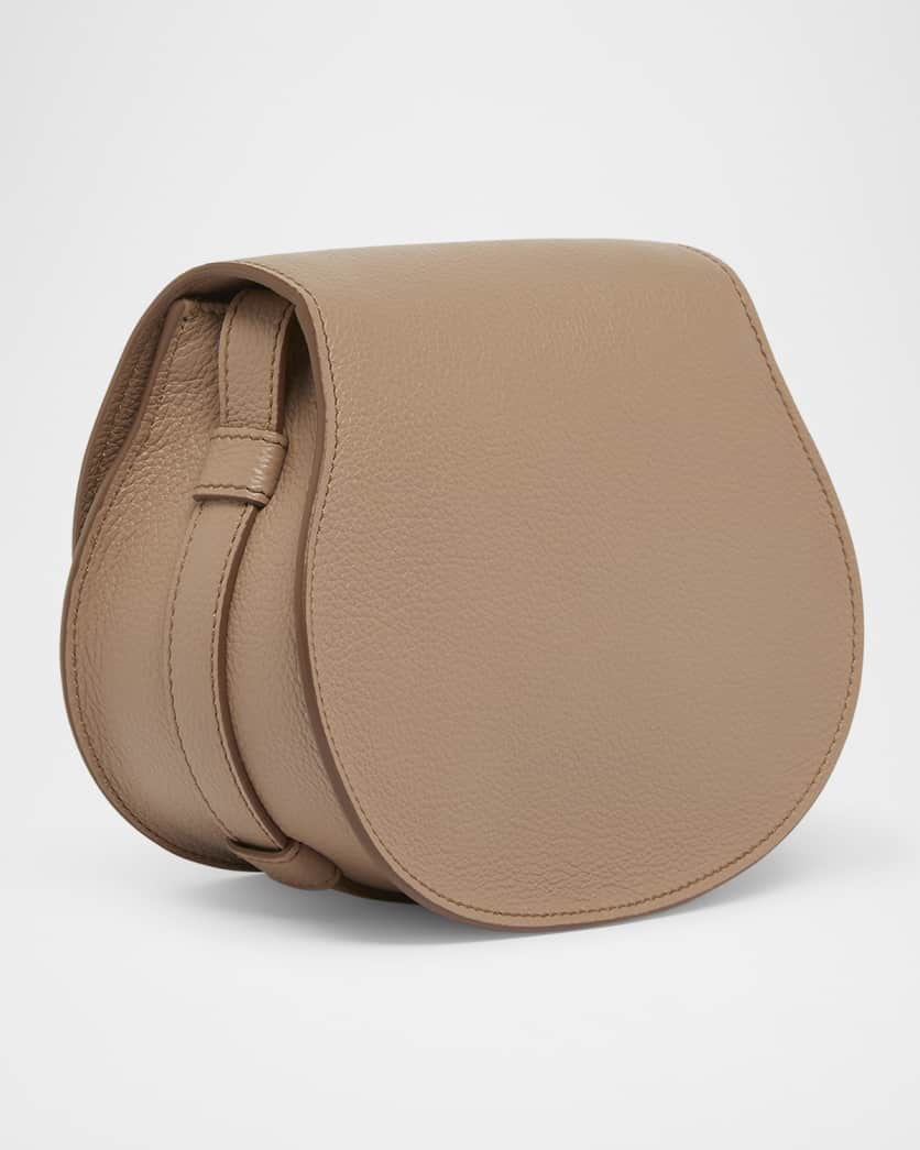 Marcie Small Crossbody Bag in Grained Calfskin