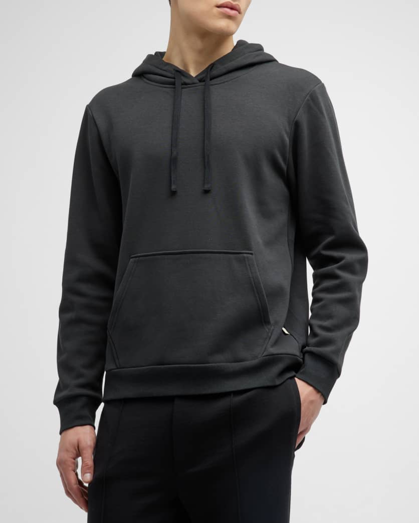 UGG Men's Dax Cotton-Stretch Hoodie (Black in various sizes)