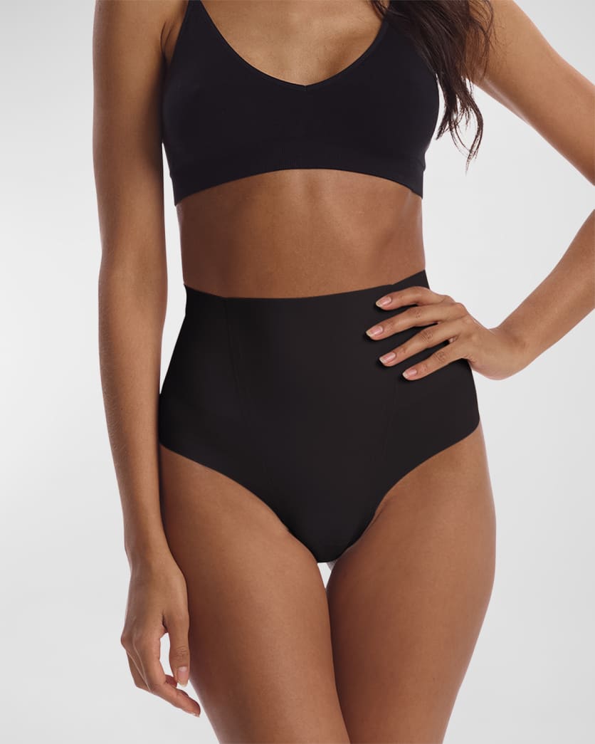 High-Rise Zone Smoothing Thong