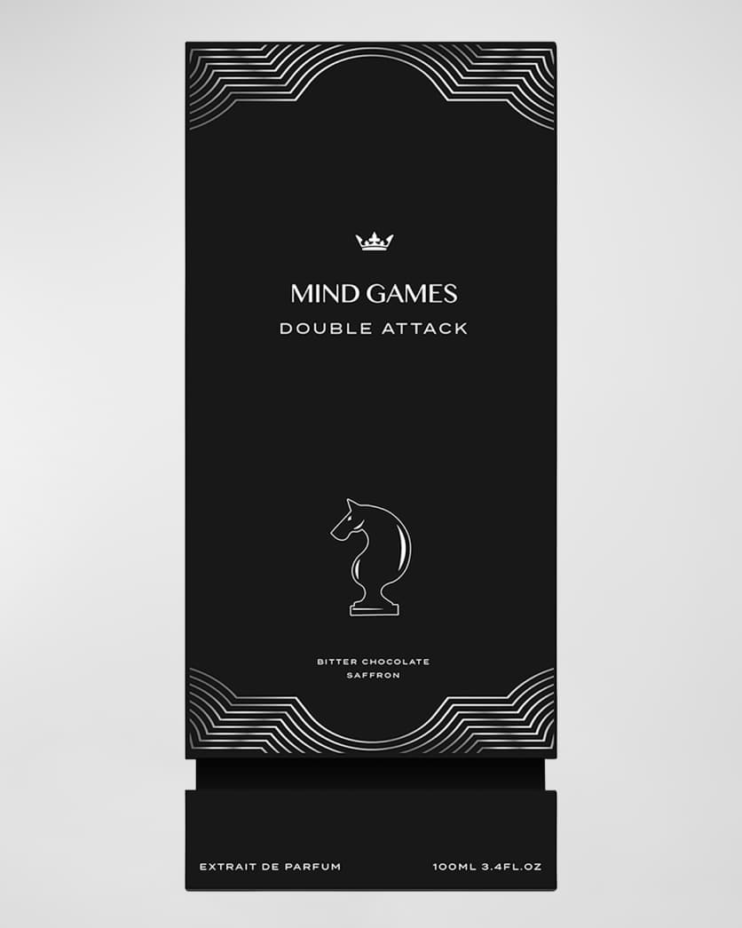 Double Attack Extrait de Parfum - Black Knight, 3.4 oz.