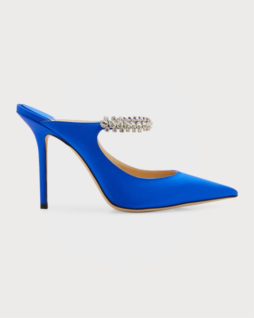 Royal blue Jimmy Choo Bing heels