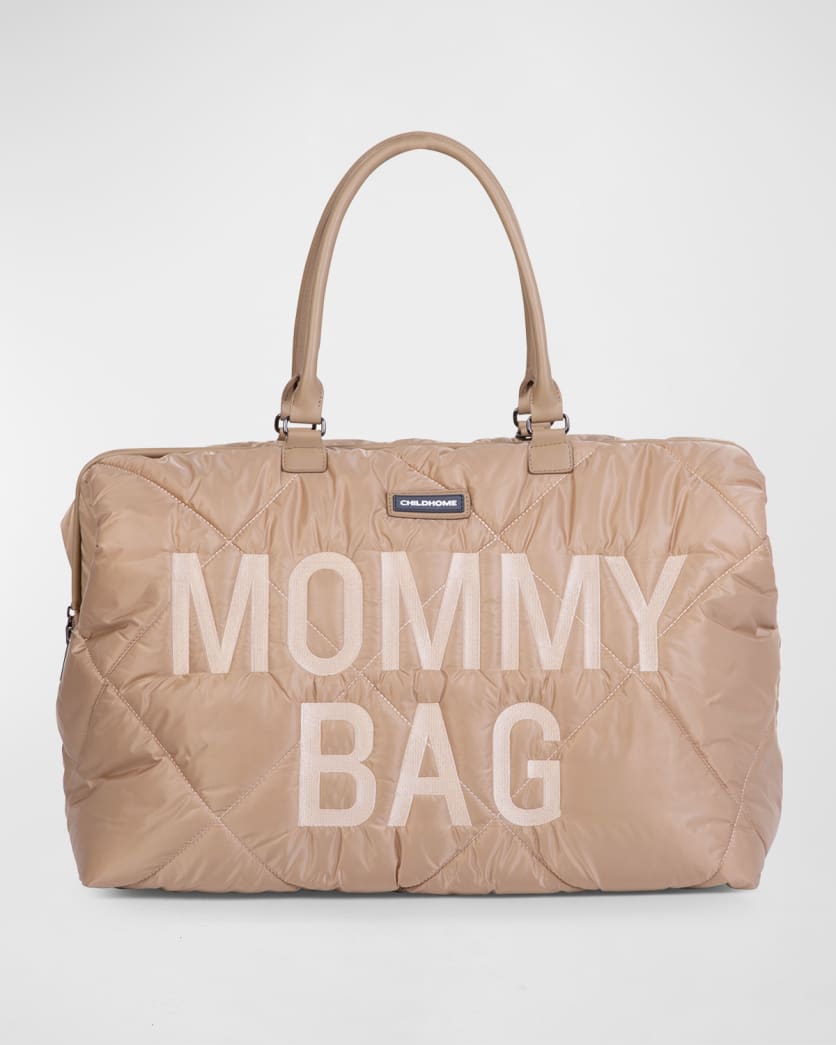 Childhome Puffer Mommy Bag, XL Diaper Bag 0